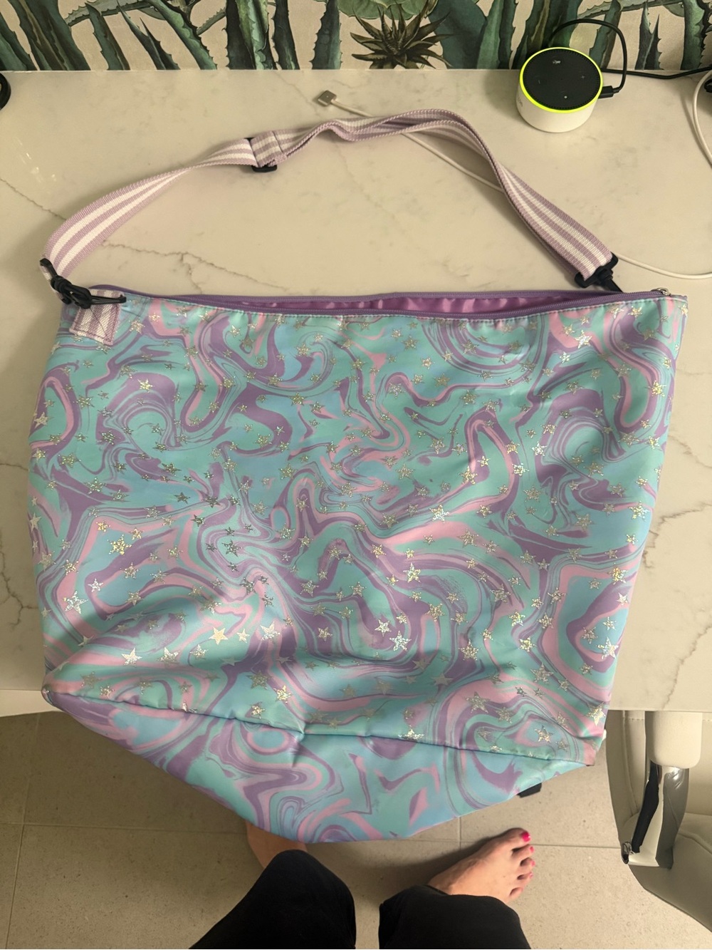 Iscream girls sleepover bag